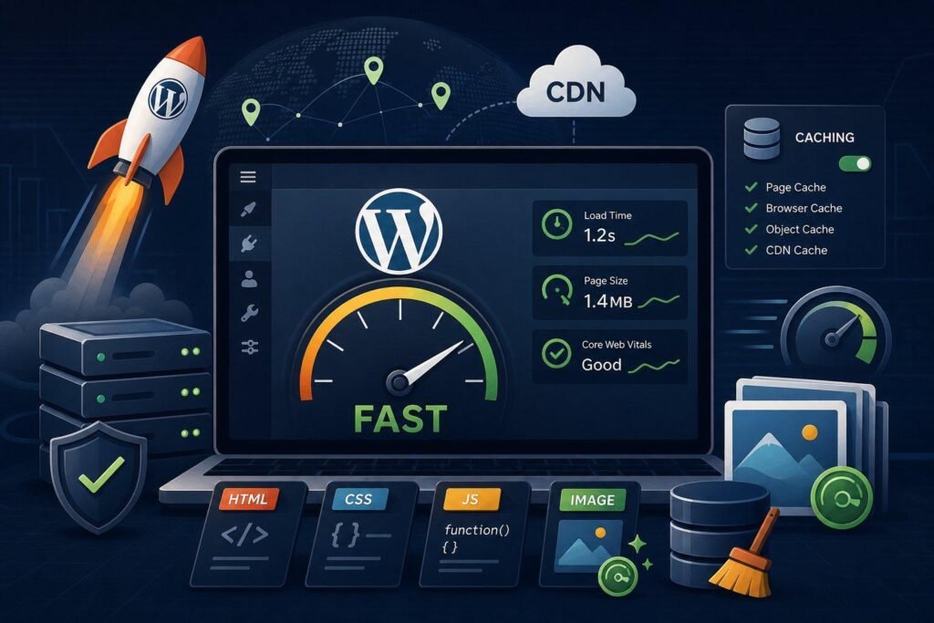How to Improve WordPress Website Speed Without Breaking Your Design