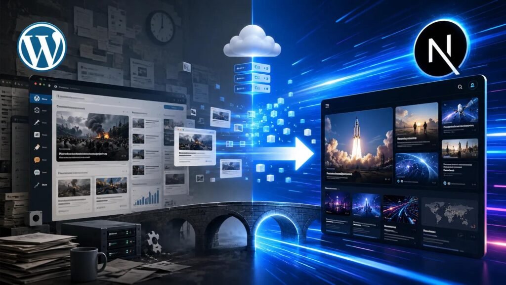 React to WordPress Migration: What Businesses Should Know About SEO